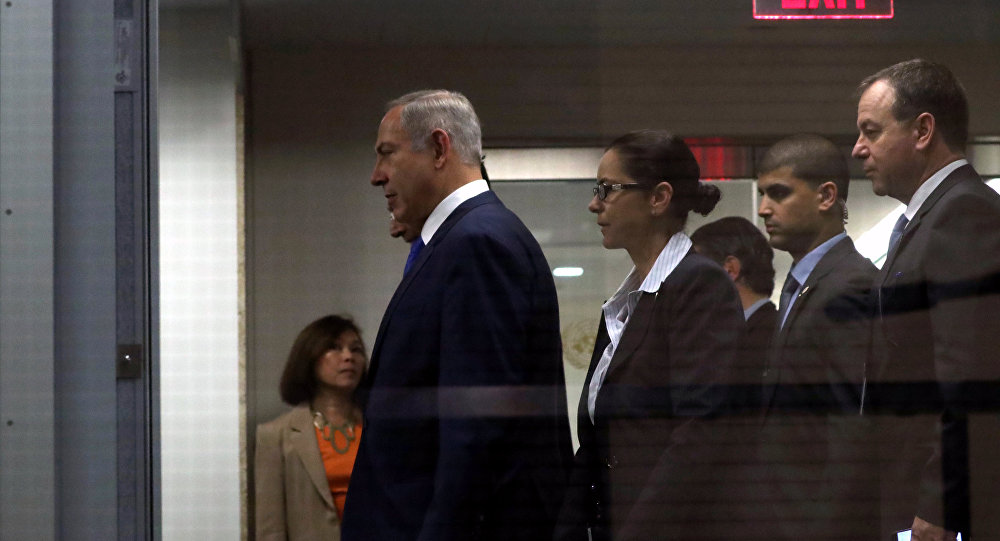 Netanyahu tuvalete 20 korumayla gitti