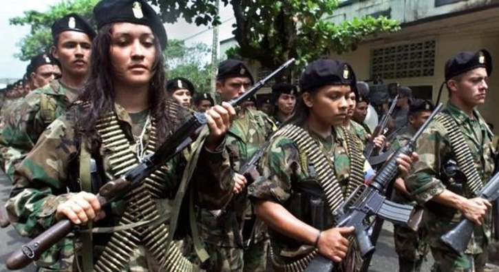 AB, FARC terr rgtleri listesinden karyor