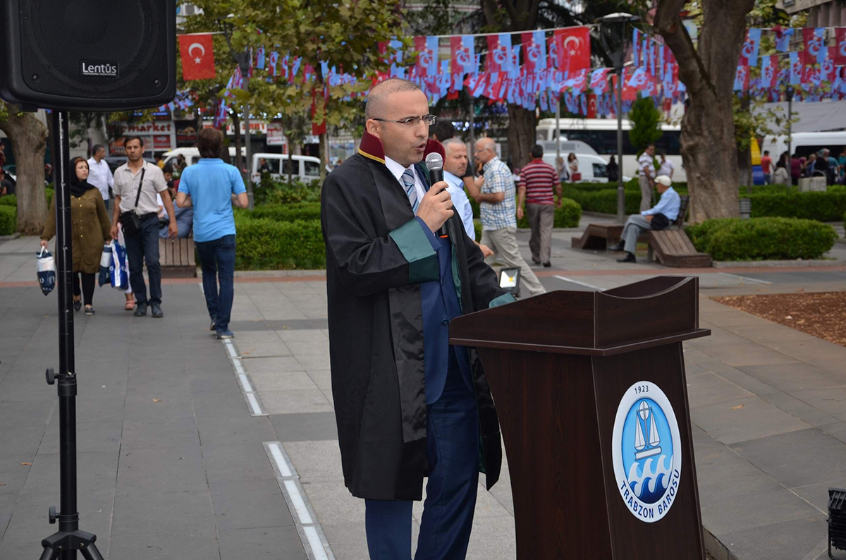Trabzon Baro Bakan tutukland