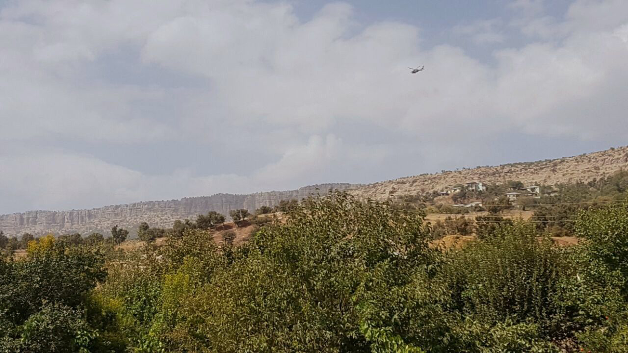 Bordo berelilerden PKK operasyonu