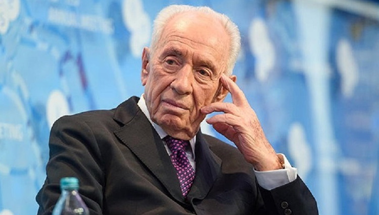 Fel geiren eski srail Cumhurbakan Peres'in durumu arlat