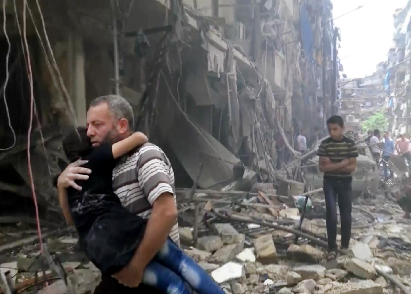 Dnya Salk rgt: Halep'te insani yardm koridoru almal