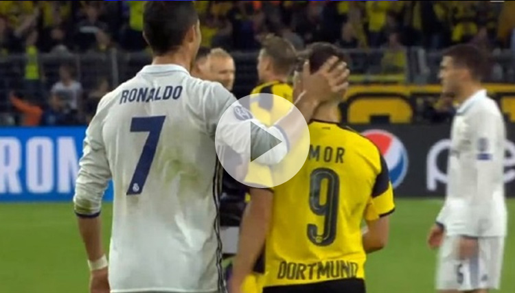 Emre Mor oyuna girdi performansyla Ronaldo'dan tebrik ald