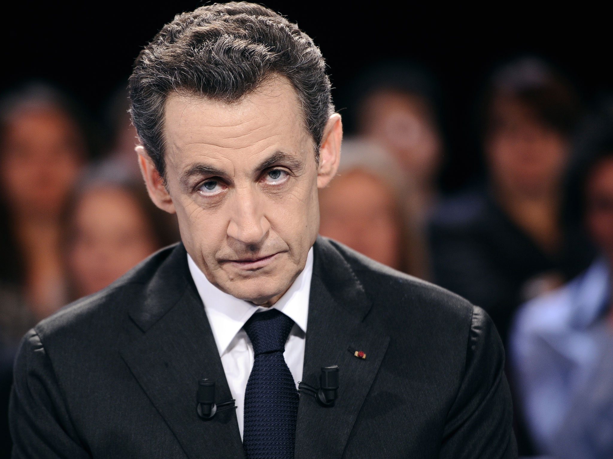 Fransa cumhurbakanl aday Nicolas Sarkozy'den ngiltere ve Trkiye aklamas