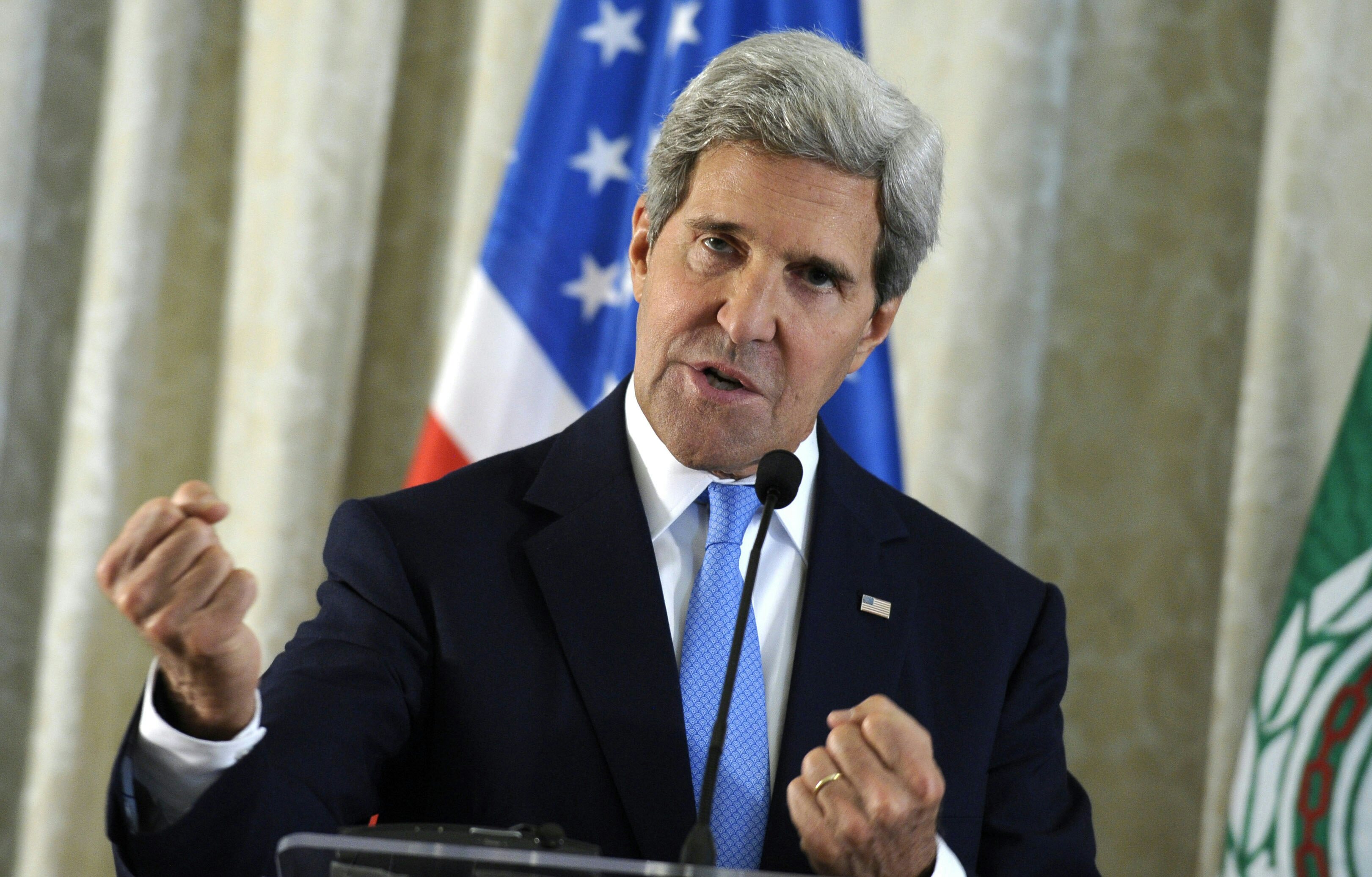 ABD Dileri Bakan John Kerry: Rusya ile anlamalar durdurabilir