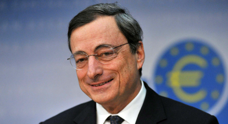 Draghi'den Deutshce Bank aklamas