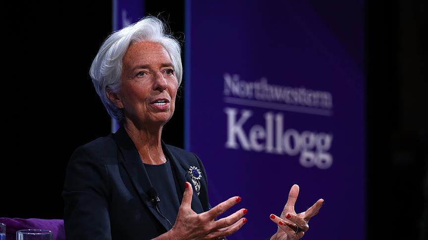 MF Bakan Lagarde: Bymenin desteklenmesi iin ticaretin artmas gerek 
