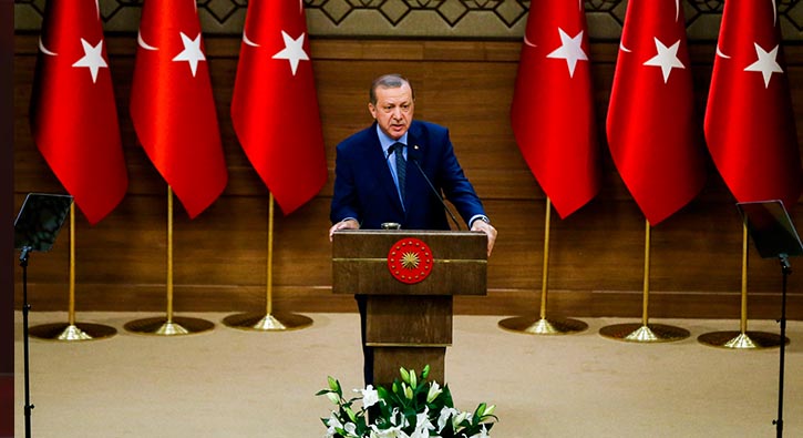 Cumhurbakan Erdoan: OHAL'i 3 ay daha uzatmak Trkiye'nin yararna