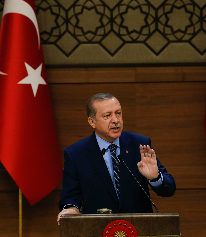 Cumhurbakan Erdoan: Bunlarn cebine 3-5 kuru ekstra para koy, istediin notu al 