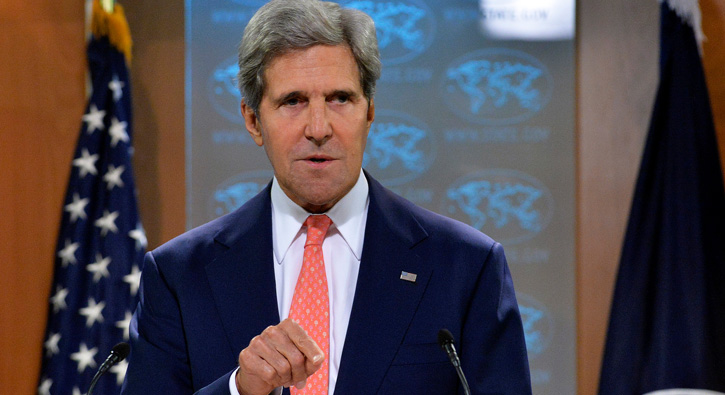 Kerry: Halepteki saldrlarn hibir mazereti olamaz
