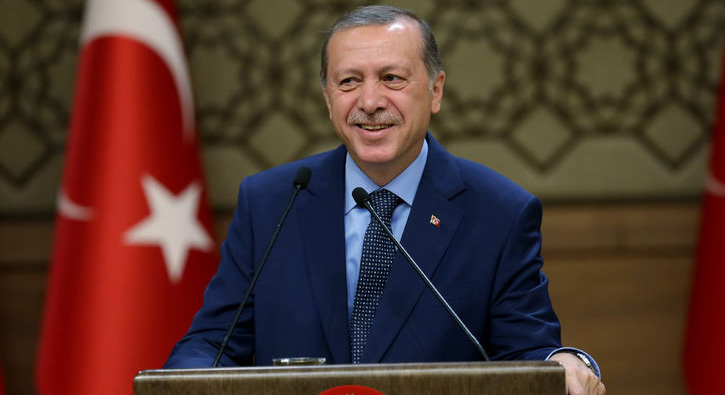 'Cumhurbakan Erdoan, Nobel Bar dl'n hak ediyor'
