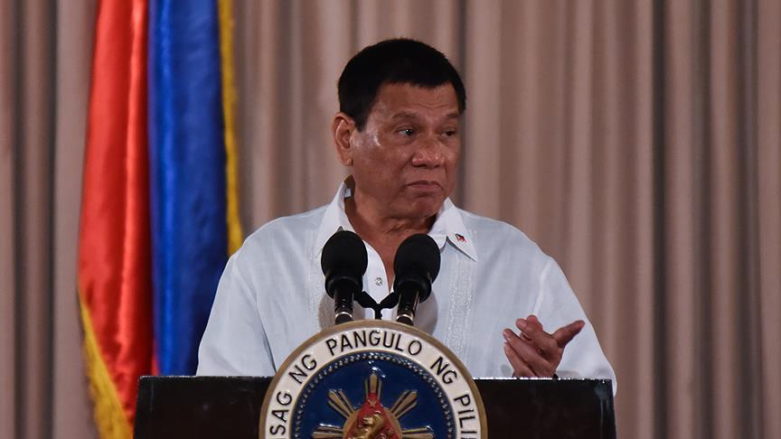 Duterte: 3 milyon uyuturucu bamlsn katletmekten mutlu olacam