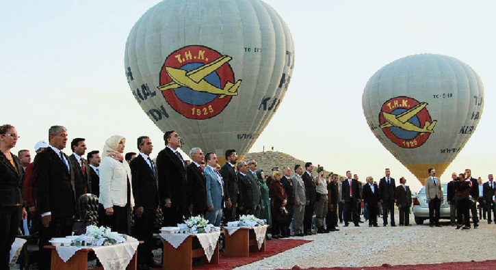 Balonlar havaland�