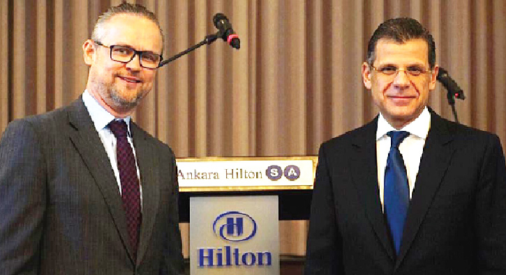Ankara HiltonSA�ya yeni genel m�d�r