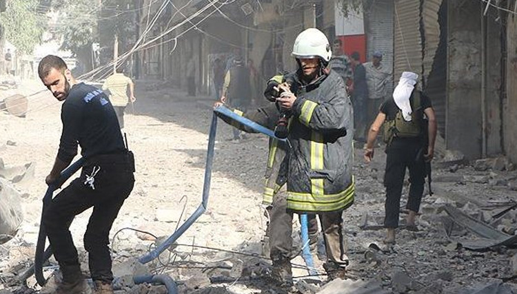 MSF, Halepte bombalamalarn acilen durdurulmasn istedi 