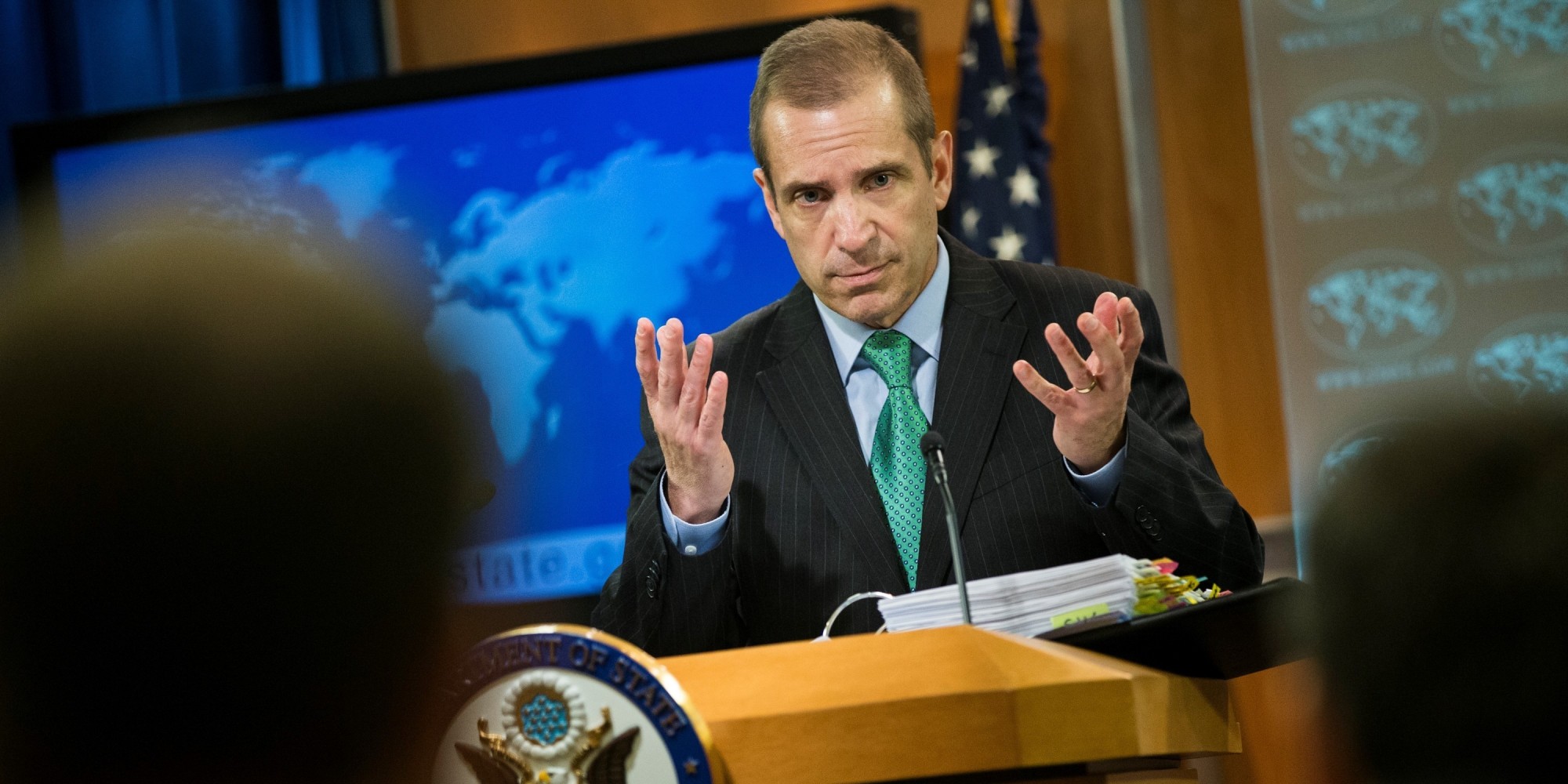 ABD Dileri Bakanl Szcs Toner: Rusya ile ilikilerin sona ermesine ok yaknz