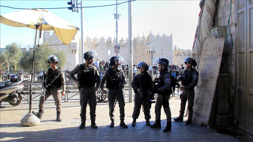 srail polisi 28 yandaki Filistinli genci ldrd
