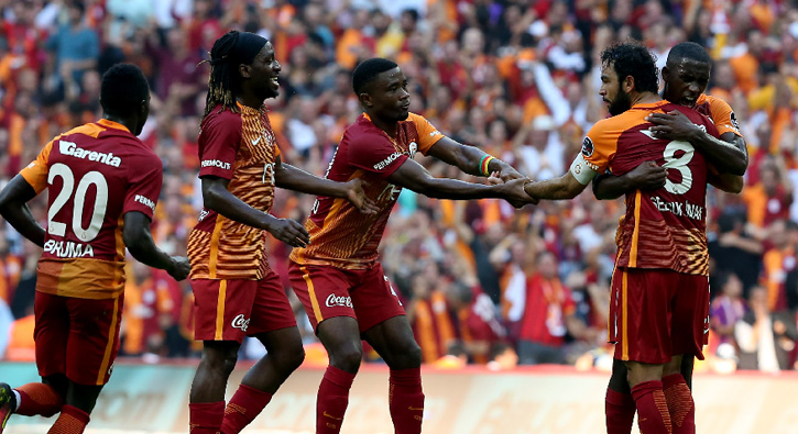 Galatasaray 3 - 1 Antalyaspor