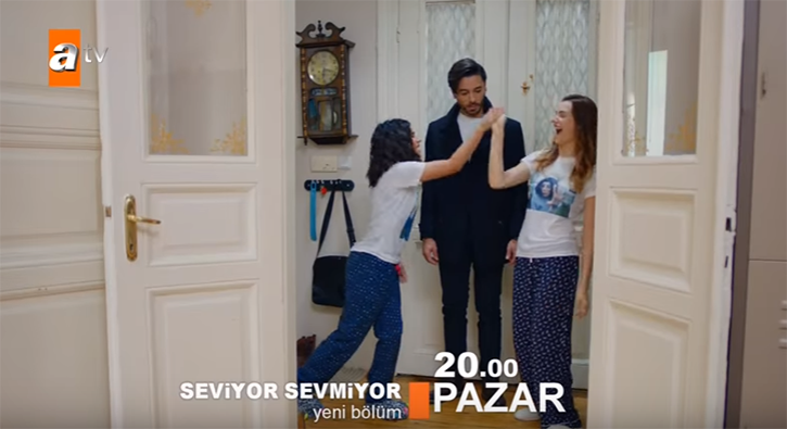 Seviyor Sevmiyor 13. blm fragman ekranlara geldi