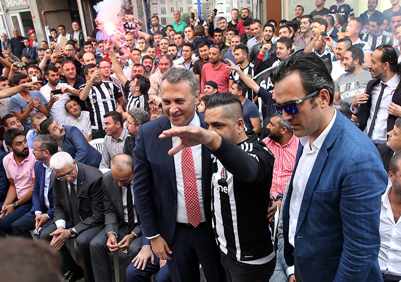 Fikret Orman taraftara seslendi