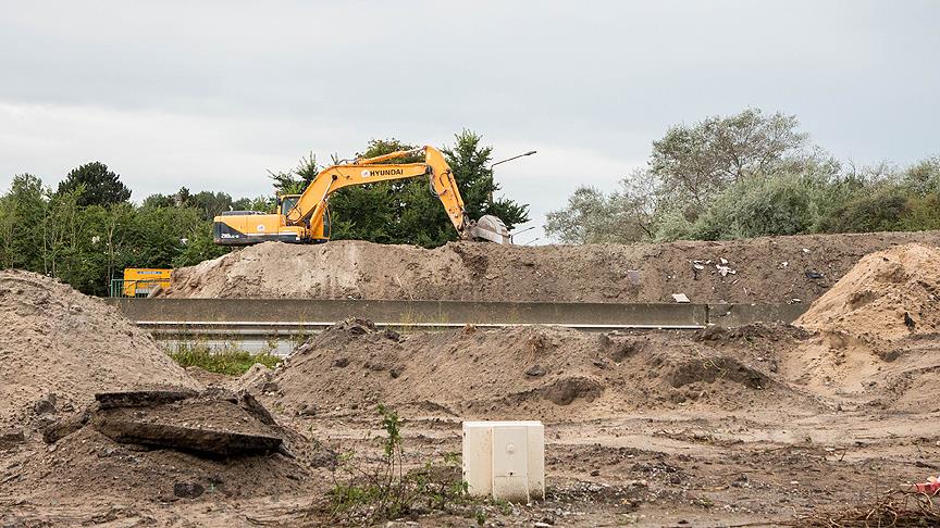 Fransa'da g��men duvar� kriz yaratt�