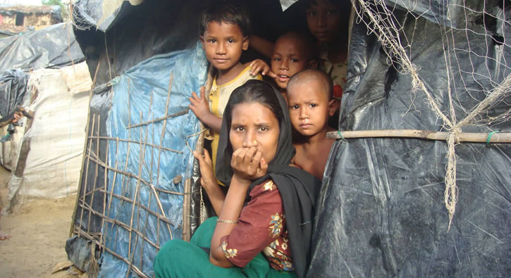 Myanmar'da M�sl�manlar evlerine d�nemiyor