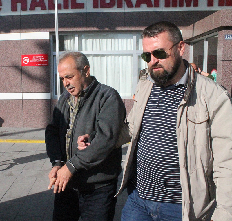 Konya'daki 3'�nc� Ana Jet �s Komutanl���'nda FET� operasyonu: 21 g�zalt�