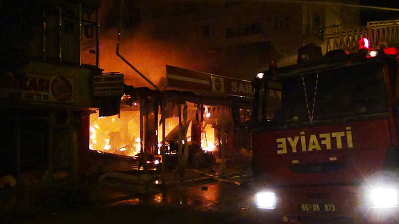 AVM tamamen k�l oldu