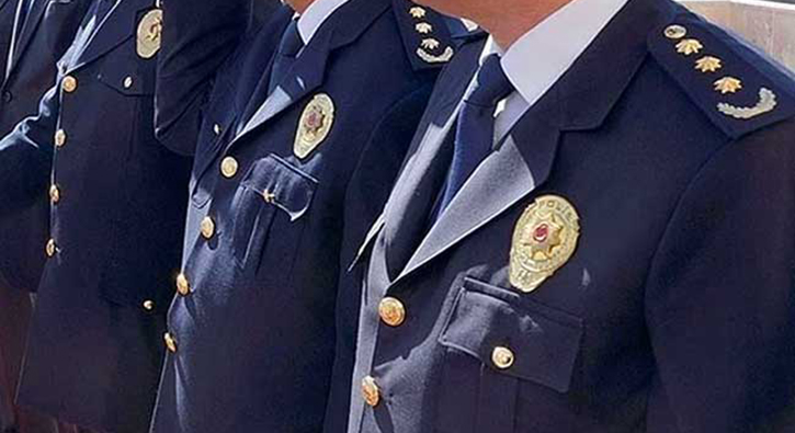 �l il a���a al�nan ihra� edilen Emniyet personeli say�s�