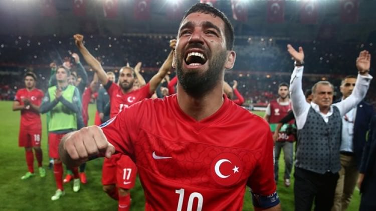 Arda Turan son noktay� koydu! Milli tak�m...