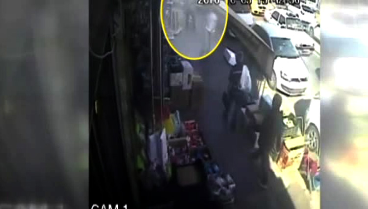�stanbul�da i� adam� Hasan Bat'�n cinayeti kamerada