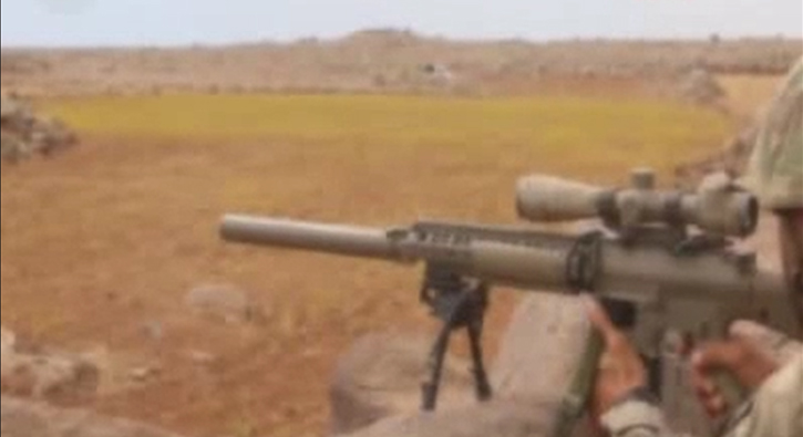 F�rat Kalkan�'nda 1 asker �ehit