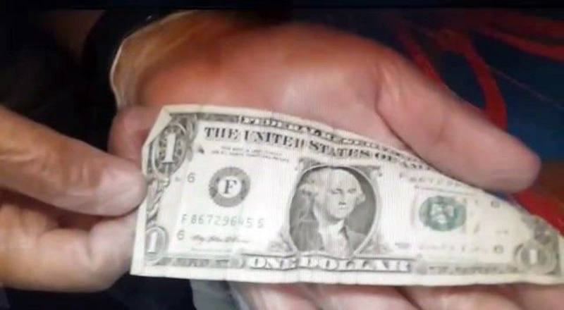 1 dolar minnet i�inmi�!