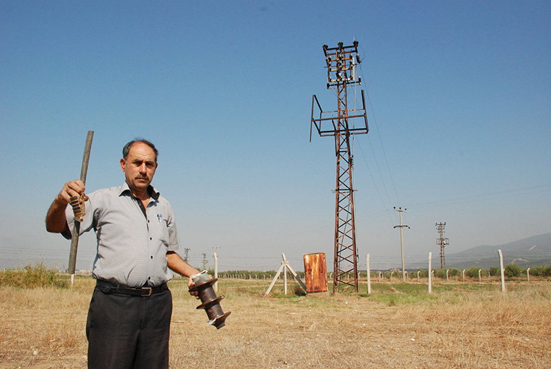 Tahsin Amca ile h�rs�z aras�nda 3. raund ba�lad�