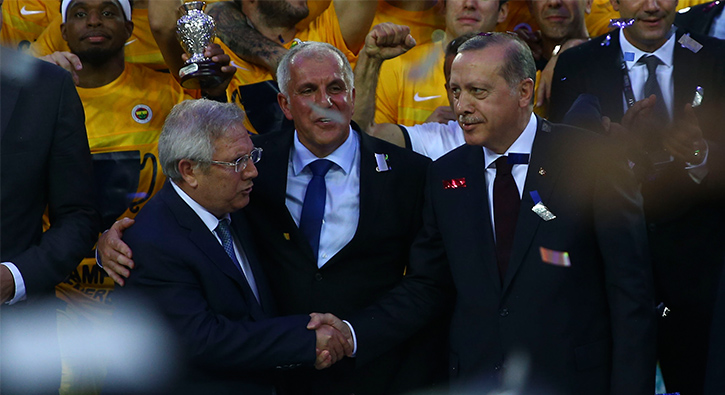 Obradovic'ten Cumhurba�kan� Erdo�an'a te�ekk�r