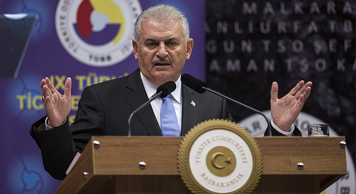 Ba�bakan Y�ld�r�m: T�rk askeri Ba�ika'da kalmaya devam edecek