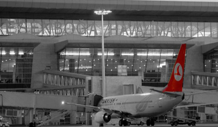 THY, Erzincan-stanbul Ua Ankara'ya acil indi
