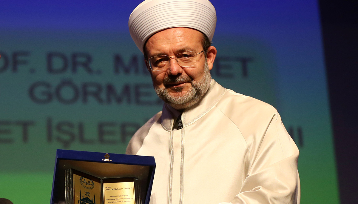 G�rmez'e ''15 Temmuz Dirili� �d�l�'' 