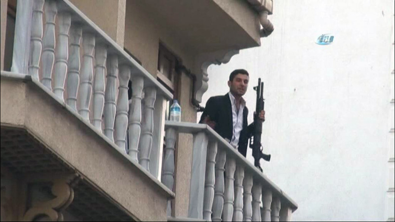 Yerli 'Robin Hood' tahliye oldu