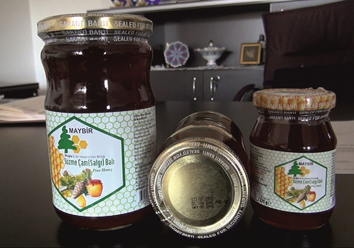 MAYB�R: Bal de�il, zehir sat�yorlar