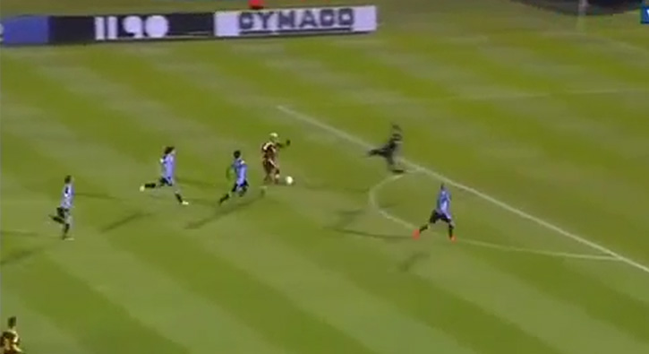 Muslera'nn milli mata yapt hata gldrd