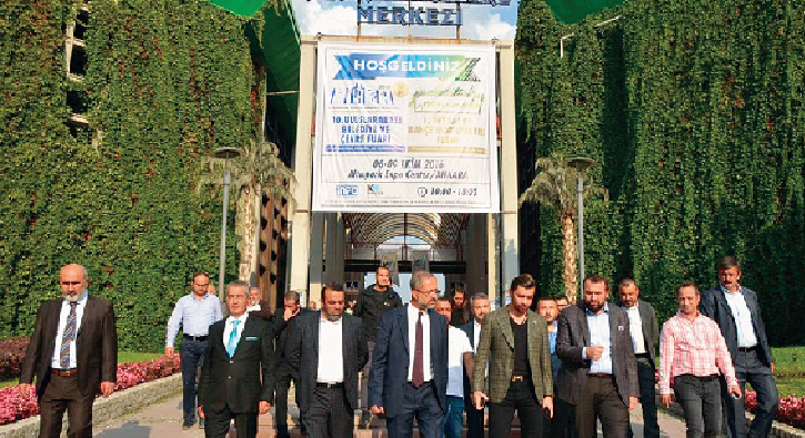 Belediye ve �evre Fuar� ANFA�da a��ld�