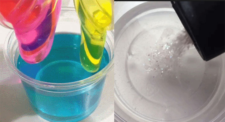 E�lenceli slime gifleri