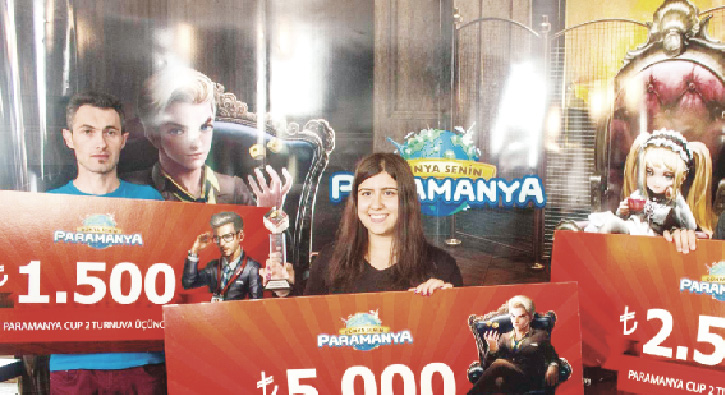 2. Paramanya 	Cup finali sonuland