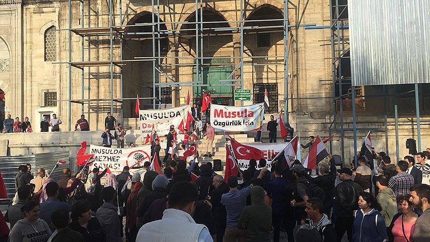 ''T�rkiye Musul'a m�dahale etsin'' �a�r�s�