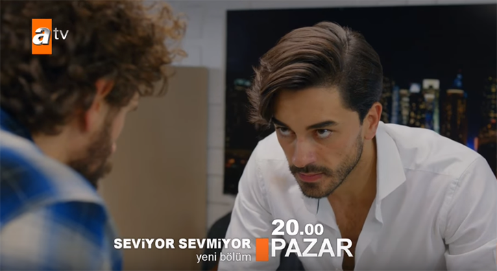 Seviyor Sevmiyor 14.blm 2.fragman - Deniz iten ayrlyor!