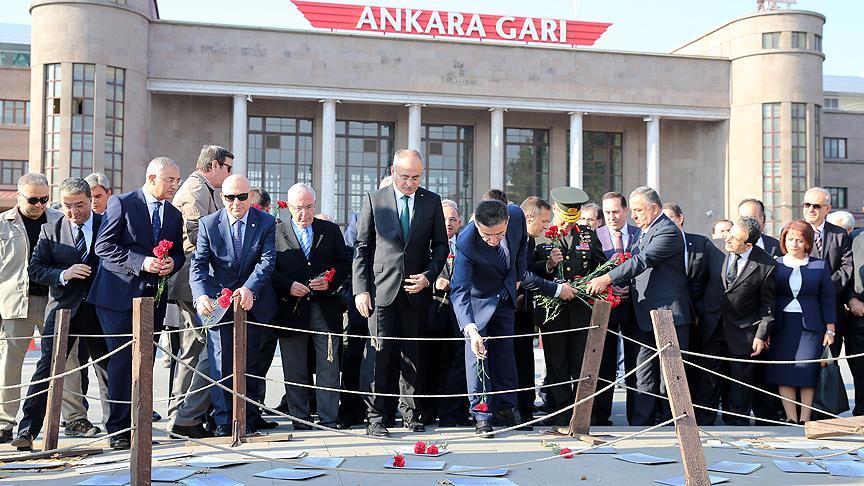 Ankara Valisi Topaca: Ter�r art�k evrensel bir sorun oldu