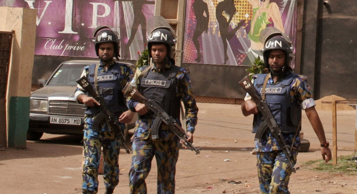 Mali'de silahl� sald�r� 