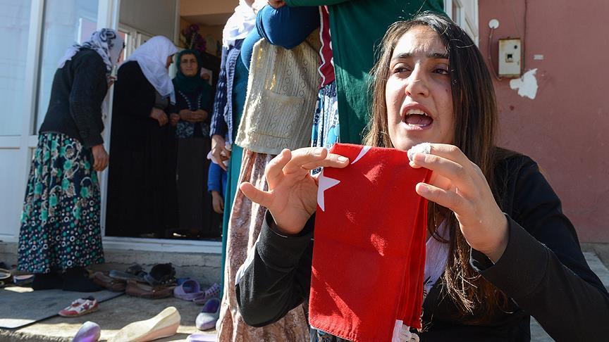 Yeter Mu�tu: G�z�m�n �n�nde babam� vurdular