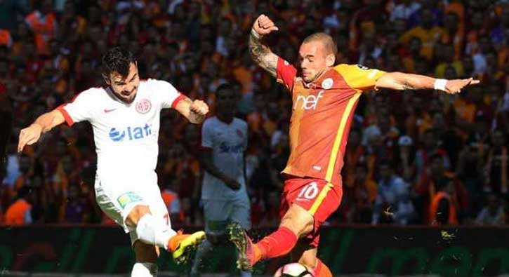 Galatasaray'da milli hasar b�y�k